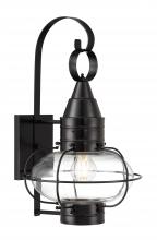  1512-BL-CL - Classic Onion Outdoor Wall Light