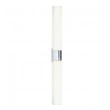 Norwell 9756-CH-MA - Artemis Vanity Wall Light - Chrome