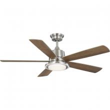Progress P250102-009-CS - P250102-009-CS 52IN 5-BLADE CEILING FAN