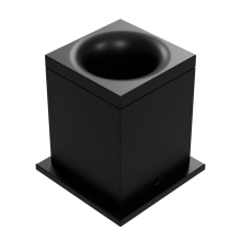 WAC US C4ST-NCS-PBK - Zoron Square Flush Mount