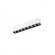  R1GDL08-S930-BK - Multi Stealth Downlight Trimless 8 Cell