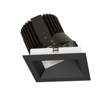 WAC US R4SWT-ATWA-BK - Volta 4.5" Square Wall Wash Trim with LED Light Engine