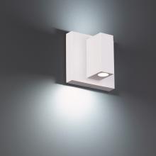  WS-W230205-CS-WT - 2302  5" Vue LED Wall Sconce 3CCT
