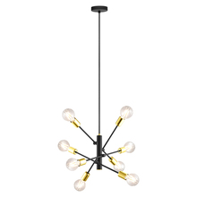 Eglo 203386A - 8L Pendant Light