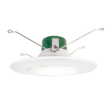 Eglo 203972A - 1 LT Integrated LED Retro Fit Recessed Ceiling Light w/ White Finish