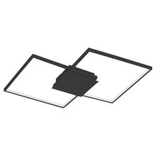  204051A - 24W LED Ceiling / Wall Light With Matte Black Finish