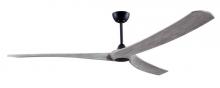 Eglo 235370-8427A - 84" WILLIWAW c/fan, Black/Driftwood