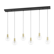 Eglo 390281A - 6L LED Pendant Light