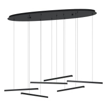 Eglo 39915A - 6L LED Pendant Light