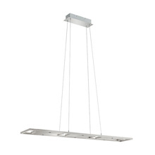  96816A - 54W Inegrated LED Pendant w/ Matte Nickel Finish