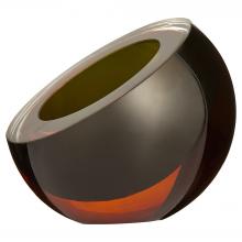 Cyan Designs 12043 - Pluto Bowl | Green | Orange - Small