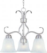 Maxim 10122ICSN - Basix-Mini Chandelier