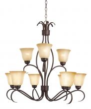 Maxim 10128WSOI - Basix-Multi-Tier Chandelier