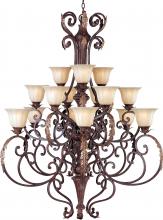 Maxim 13567CFAF/CRY081 - Augusta-Multi-Tier Chandelier