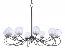 Maxim 20467BGTXBPN/BUL - Reverb-Chandelier