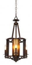 Maxim 30294CHBGLD - Candella 4-Light Chandelier