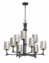 Maxim 30306NI/SHD308GV - Anvil-Chandelier