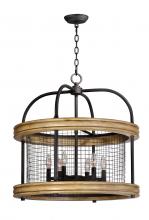 Maxim 32385DWBK - Lancaster-Chandelier
