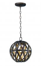Maxim 35053BZGTGLD - Weave-Single Pendant