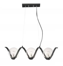 Maxim 35103CDBKPN - Curlicue-Multi-Light Pendant