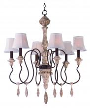 Maxim 39607SW/SHD396 - Olde World-Single-Tier Chandelier