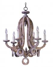 Maxim 39613SW - Olde World-Single-Tier Chandelier