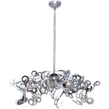 Maxim 39844PN - Tempest 8-Light Chandelier