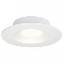 Maxim 87665WT - Crisp-Flush Mount