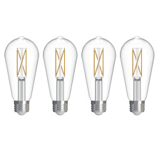 Bulbrite 776243 - LED7ST18/30K/FIL/D/B/2/4P