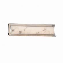 Justice Design Group FAL-8631-CROM - Lineate 22" Linear LED Wall/Bath