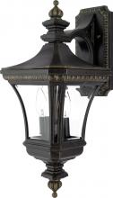 Quoizel DE8976IB - Devon 2-Light Imperial Bronze Outdoor Wall Lantern