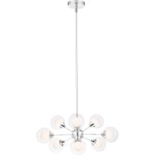 Quoizel PCSB5009C - Spellbound 9-Light Polished Chrome Chandelier