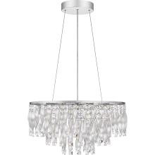 Quoizel PCTK2824C - Twinkle 6-Light Polished Chrome Pendant Light