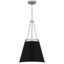 Quoizel QPP6183BN - Alwyn 1-Light Brushed Nickel Pendant Light