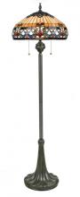 Quoizel TFBF9362VB - Belle Fleur Floor Lamp