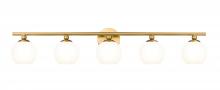 Z-Lite 1100-5V-MGLD - 5 Light Vanity