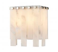  345-2S-PN - 2 Light Wall Sconce