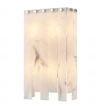  345-4S-PN - 4 Light Wall Sconce