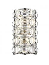  4004-4S-CH - 4 Light Wall Sconce