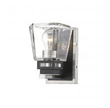  474-1S-BN-MB - 1 Light Wall Sconce