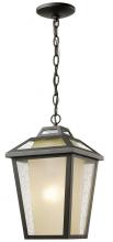  532CHM-ORB - 1 Light Outdoor Chain Mount Ceiling Fixture