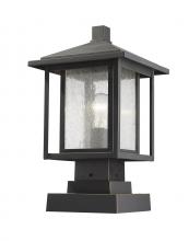  554PHMS-SQPM-ORB - 1 Light Outdoor Pier Mounted Fixture