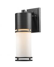  560M-BK-LED - 1 Light Outdoor Wall Light