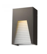  561S-DBZ-SL-FRB-LED - 1 Light Outdoor Wall Light