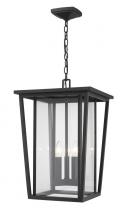  571CHXL-ORB - 3 Light Outdoor Chain Mount Ceiling Fixture