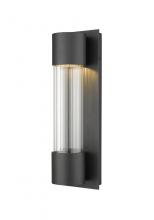  575S-BK-LED - 1 Light Outdoor Wall Light