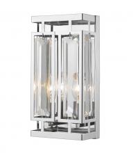  6006-2S-CH - 2 Light Wall Sconce