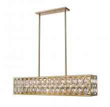Z-Lite 6010-42HB - 7 Light Linear Chandelier