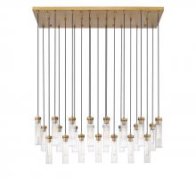 Z-Lite 740P-23L-RB - 23 Light Linear Chandelier