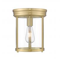 Z-Lite 742F9-LG - 1 Light Flush Mount